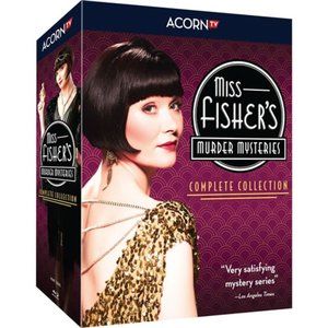 Miss Fisher’s Murder Mysteries complete collection Box Set (12-Disc DVD)